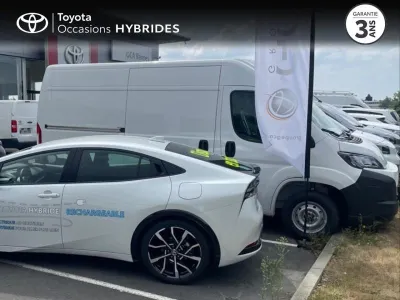 TOYOTA Prius Rechargeable 2.0 Hybride Rechargeable 223ch Design (sans toit panoramique) MY25 occasion 2025 - Photo 3