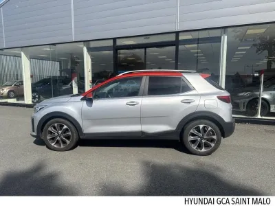KIA Stonic 1.0 T-GDi 100ch MHEV Launch Edition iBVM6 occasion 2021 - Photo 3
