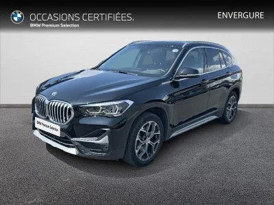 BMW X1 sDrive18iA 136ch xLine DKG7 occasion 2022 - Photo 1