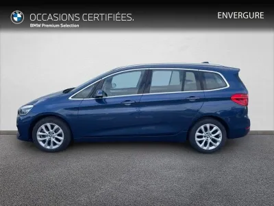 BMW Serie 2 Gran Tourer 218dA 150ch Business Design occasion 2020 - Photo 3