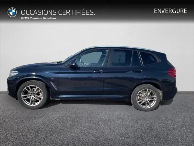 BMW X3 xDrive20dA 190ch M Sport occasion 2020 - Photo 3