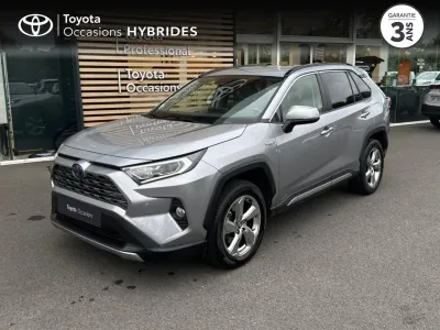 TOYOTA RAV4 Hybride 218ch Lounge 2WD MY21 occasion 2019 - Photo 1