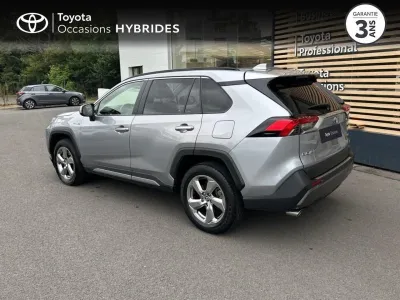 TOYOTA RAV4 Hybride 218ch Lounge 2WD MY21 occasion 2019 - Photo 2