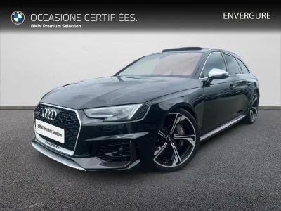 AUDI RS4 Avant 2.9 V6 TFSI 450ch quattro tiptronic 8 occasion 2019 - Photo 1