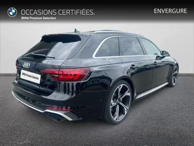 AUDI RS4 Avant 2.9 V6 TFSI 450ch quattro tiptronic 8 occasion 2019 - Photo 2
