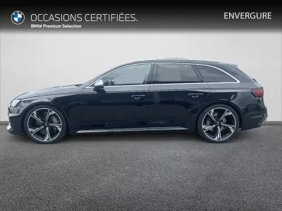 AUDI RS4 Avant 2.9 V6 TFSI 450ch quattro tiptronic 8 occasion 2019 - Photo 3