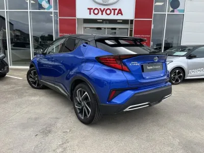 TOYOTA C-HR 184h Graphic 2WD E-CVT MC19 occasion 2020 - Photo 4