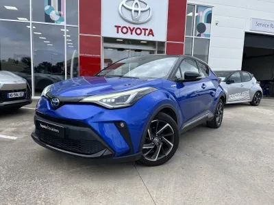 TOYOTA C-HR 184h Graphic 2WD E-CVT MC19 occasion 2020 - Photo 1