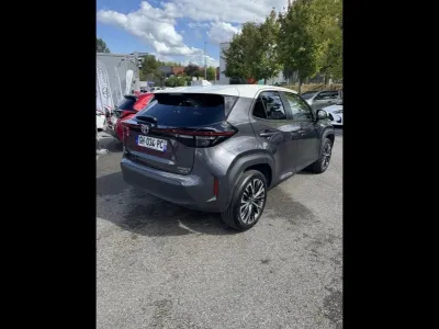 TOYOTA Yaris Cross 116h Collection AWD-i MY21 occasion 2022 - Photo 4