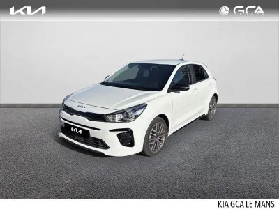 KIA Rio 1.0 T-GDI 100ch MHEV GT-Line iBVM6 occasion 2022 - Photo 1