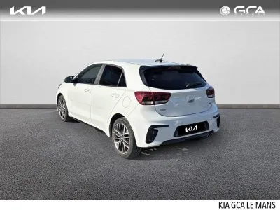 KIA Rio 1.0 T-GDI 100ch MHEV GT-Line iBVM6 occasion 2022 - Photo 2
