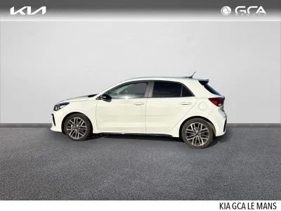 KIA Rio 1.0 T-GDI 100ch MHEV GT-Line iBVM6 occasion 2022 - Photo 3