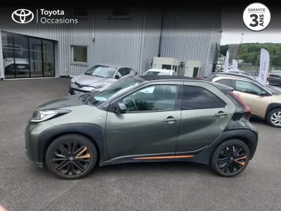TOYOTA Aygo X 1.0 VVT-i 72ch Air Limited S-CVT occasion 2022 - Photo 3
