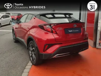 TOYOTA C HR HYBRIDE 57701 FN1 6/2.0L 184CH 05 DESIGN ULTIMATE occasion 2023 - Photo 2