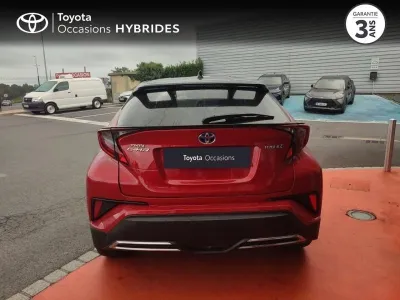 TOYOTA C HR HYBRIDE 57701 FN1 6/2.0L 184CH 05 DESIGN ULTIMATE occasion 2023 - Photo 4