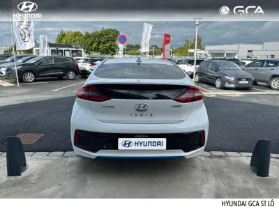 HYUNDAI Ioniq Hybrid 141ch Business occasion 2016 - Photo 4