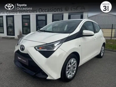 TOYOTA Aygo 1.0 VVT-i 69ch x-play x-shift 5p occasion 2019 - Photo 1