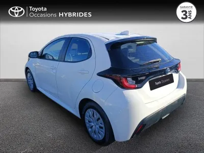 TOYOTA Yaris 116h Dynamic 5p MY22 occasion 2023 - Photo 2