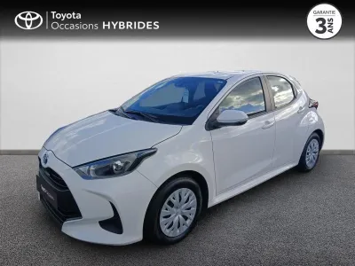 TOYOTA Yaris 116h Dynamic 5p MY22 occasion 2023 - Photo 1