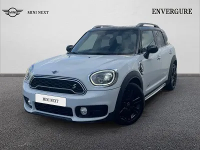 MINI Countryman Cooper SE 136ch + 88ch Exquisite ALL4 BVA occasion 2019 - Photo 1