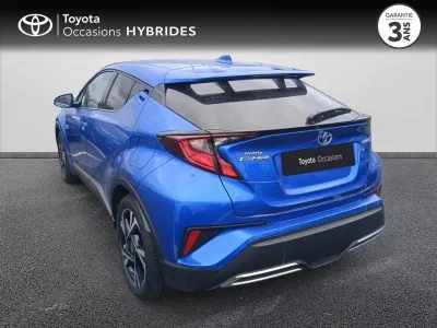 TOYOTA C-HR 184h Edition 2WD E-CVT MY22 occasion 2022 - Photo 2