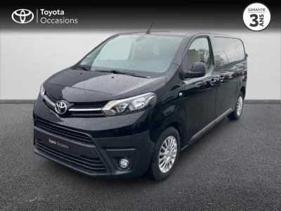 TOYOTA PROACE Medium 2.0 D-4D 120 Cabine Approfondie Business RC19 occasion 2020 - Photo 1