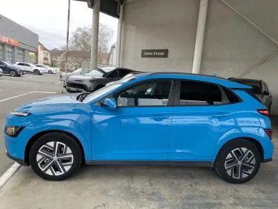 HYUNDAI Kona Electric 39kWh - 136ch Intuitive occasion 2022 - Photo 4