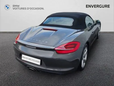 PORSCHE Boxster 2.7 265ch PDK occasion 2014 - Photo 2