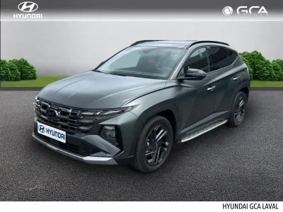 HYUNDAI Tucson 1.6 T-GDI 215ch Hybrid 20ème Anniversaire occasion 2025 - Photo 1
