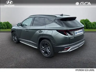 HYUNDAI Tucson 1.6 T-GDI 215ch Hybrid 20ème Anniversaire occasion 2025 - Photo 2
