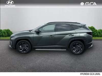 HYUNDAI Tucson 1.6 T-GDI 215ch Hybrid 20ème Anniversaire occasion 2025 - Photo 3