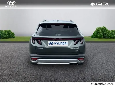 HYUNDAI Tucson 1.6 T-GDI 215ch Hybrid 20ème Anniversaire occasion 2025 - Photo 4
