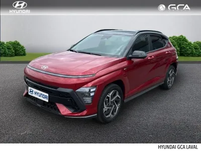 HYUNDAI Kona 1.6 GDi 129ch Hybrid N Line Executive DCT-6 occasion 2025 - Photo 1