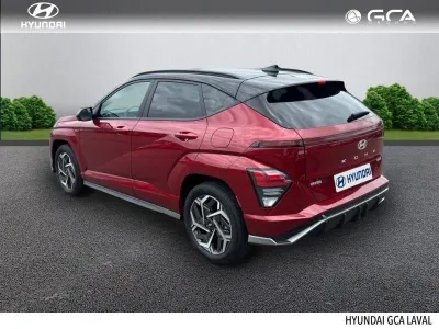 HYUNDAI Kona 1.6 GDi 129ch Hybrid N Line Executive DCT-6 occasion 2025 - Photo 2