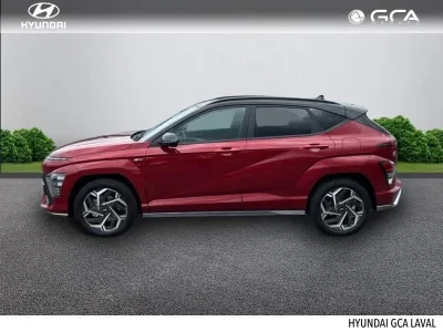 HYUNDAI Kona 1.6 GDi 129ch Hybrid N Line Executive DCT-6 occasion 2025 - Photo 3