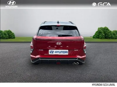HYUNDAI Kona 1.6 GDi 129ch Hybrid N Line Executive DCT-6 occasion 2025 - Photo 4