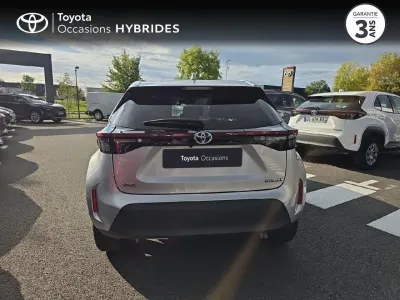 TOYOTA Yaris Cross 116h Design MY21 occasion 2022 - Photo 4