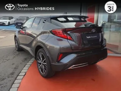 TOYOTA C-HR 122h Distinctive 2WD E-CVT MC19 occasion 2020 - Photo 2