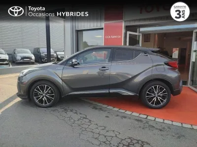 TOYOTA C-HR 122h Distinctive 2WD E-CVT MC19 occasion 2020 - Photo 3