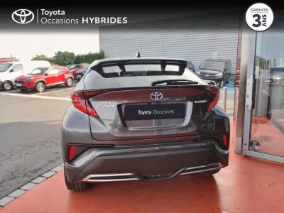 TOYOTA C-HR 122h Distinctive 2WD E-CVT MC19 occasion 2020 - Photo 4
