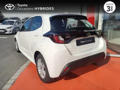 TOYOTA Yaris 116h Dynamic Business 5p + Programme Toyota Experience MY22 occasion 2024 - Photo 2