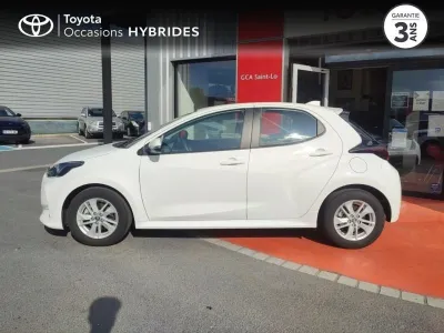 TOYOTA Yaris 116h Dynamic Business 5p + Programme Toyota Experience MY22 occasion 2024 - Photo 3