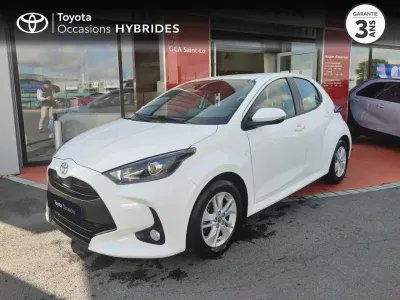 TOYOTA Yaris 116h Dynamic Business + Programme Toyota Experience 5p MC24 occasion 2024 - Photo 1
