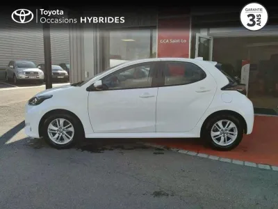 TOYOTA Yaris 116h Dynamic Business + Programme Toyota Experience 5p MC24 occasion 2024 - Photo 3