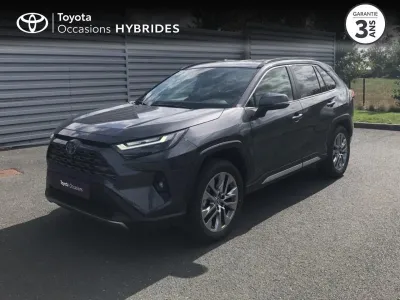 TOYOTA RAV4 2.5 Hybride 218ch Lounge 2WD MY24 occasion 2025 - Photo 1