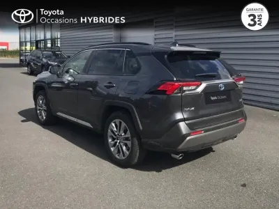TOYOTA RAV4 2.5 Hybride 218ch Lounge 2WD MY24 occasion 2025 - Photo 2