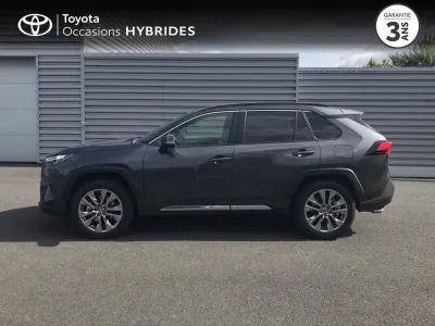 TOYOTA RAV4 2.5 Hybride 218ch Lounge 2WD MY24 occasion 2025 - Photo 3