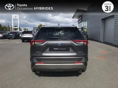 TOYOTA RAV4 2.5 Hybride 218ch Lounge 2WD MY24 occasion 2025 - Photo 4