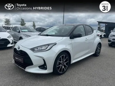 TOYOTA Yaris 116h Collection Techno Nav occasion 2021 - Photo 1