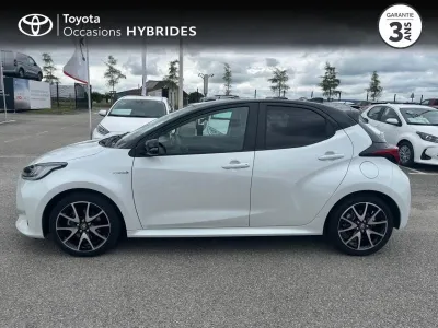 TOYOTA Yaris 116h Collection Techno Nav occasion 2021 - Photo 3